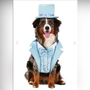 Dumb and Dumber Dog Tuxedo Costume